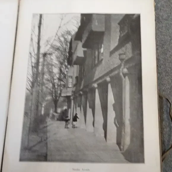 The Bronxville Portfolio Volume 1 Antique Ephemera